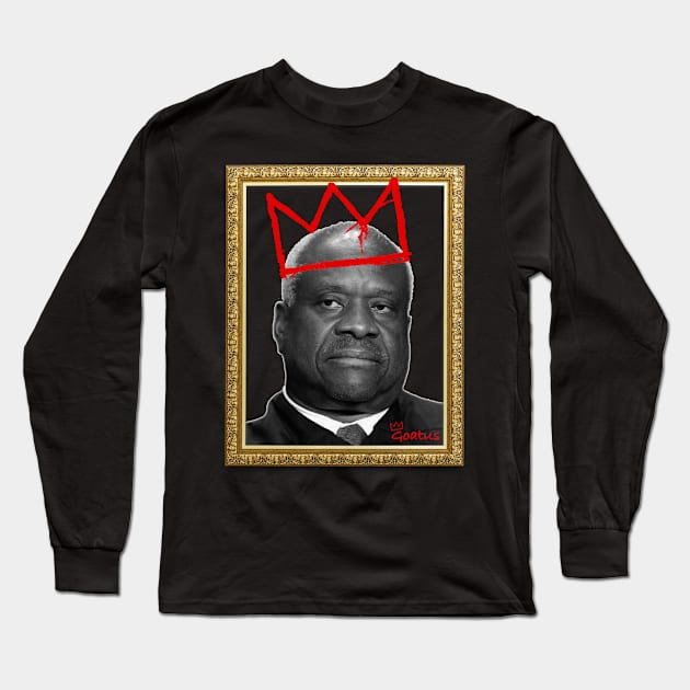 GOATUS Long Sleeve T-Shirt by MilitaryGradeDesigns